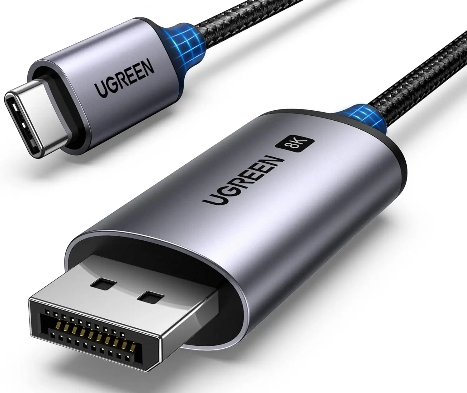 Ugreen 25839 USB C to DisplayPort Cable 8K60Hz 4K240Hz 2K240Hz - 3M