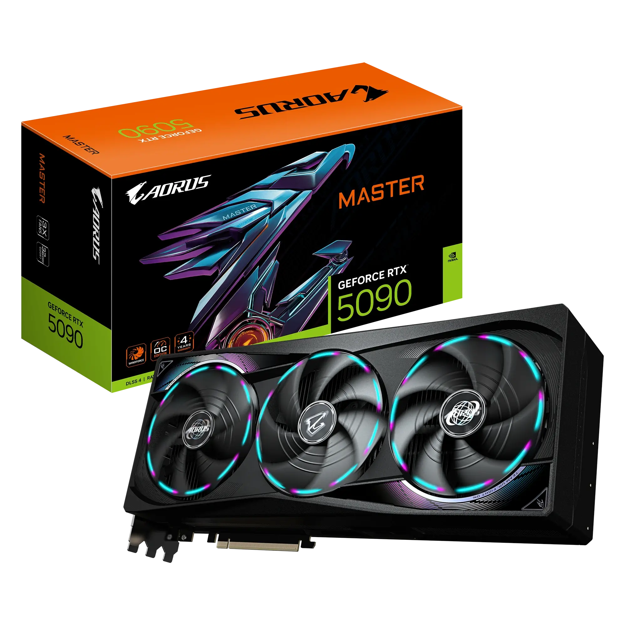 GIGABYTE AORUS RTX 5090 MASTER