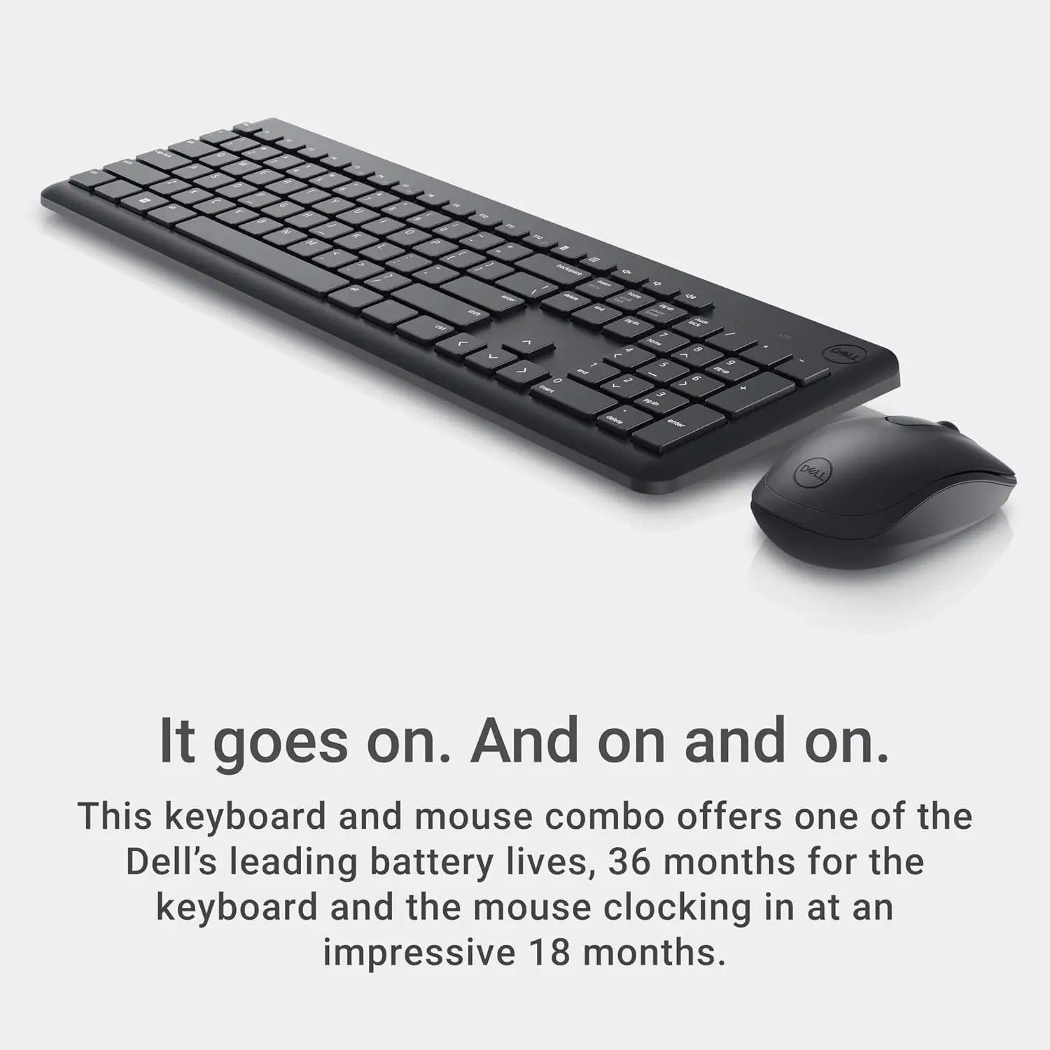 Dell KM3322W Wireless Keyboard and Mouse