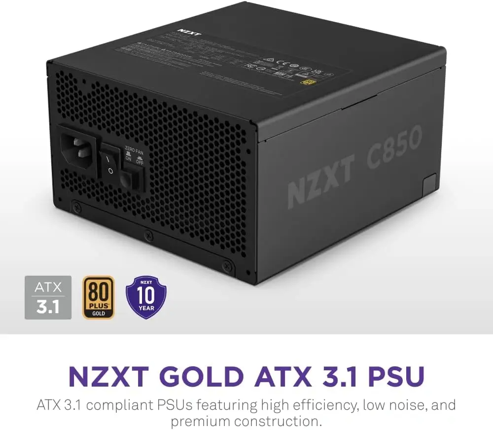 NZXT C850 Power Supply