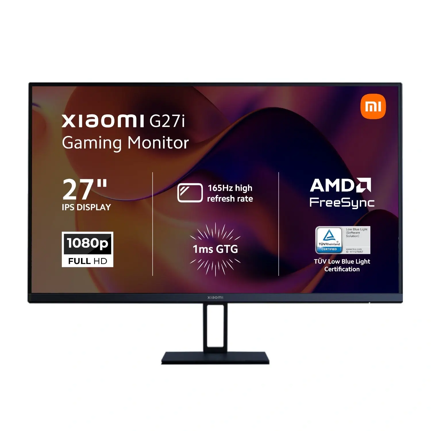 Xiaomi G27i 27 inch Full HD 165Hz 1ms IPS Gaming Monitor - Xiaomi G27i Gaming Monitor Xiaomi G27i 27 inch Full HD 165Hz 1ms IPS Gaming Monitor - Xiaomi G27i Gaming Monitor