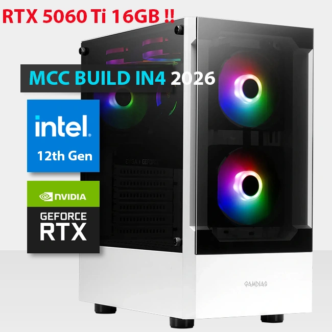 RTX 5060 Ti 16GB PC Build