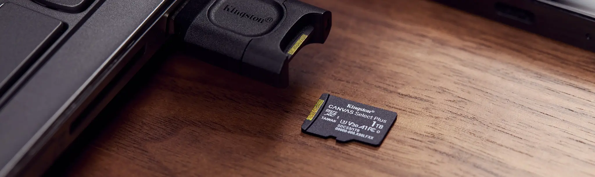 Kingston microSD Canvas Select Plus Memory Card
