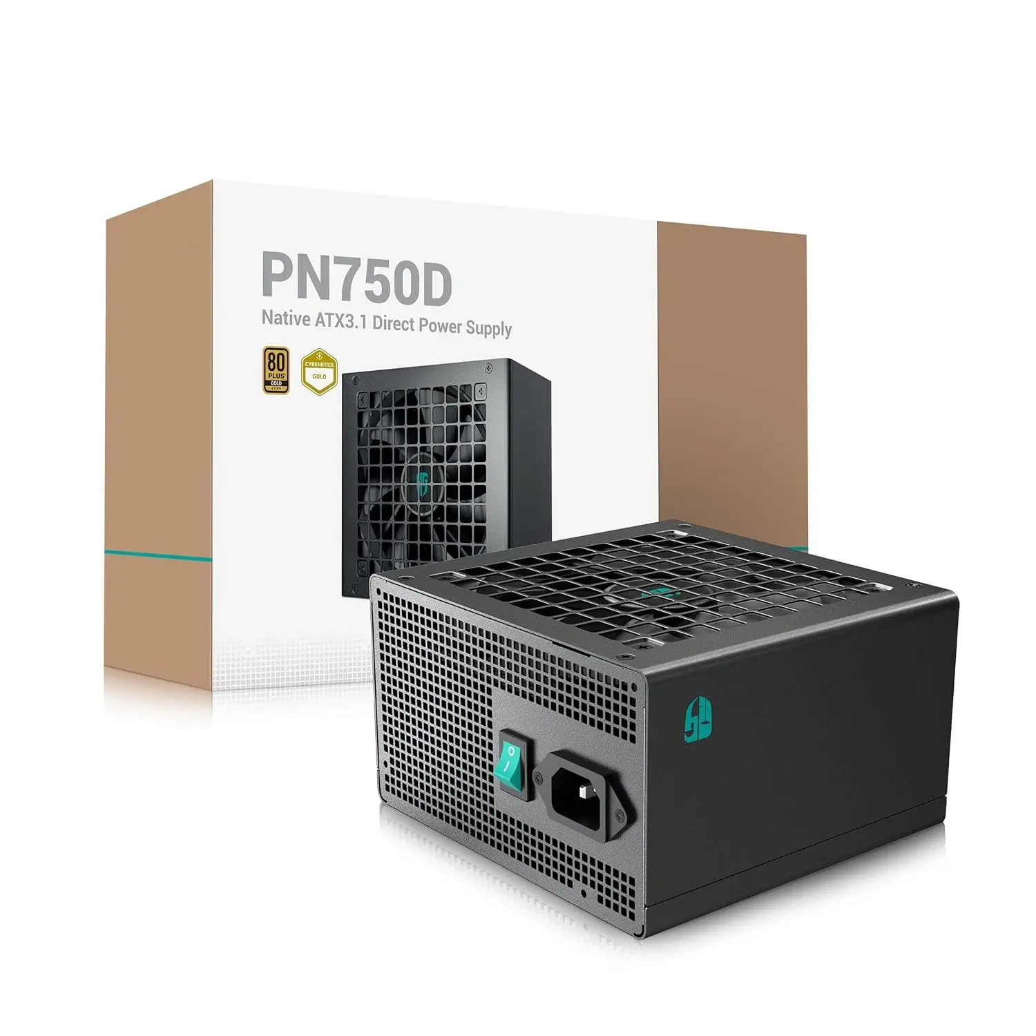 Deepcool Gamer Storm PN750D 750W 80+ Plus Gold Power Supply 
