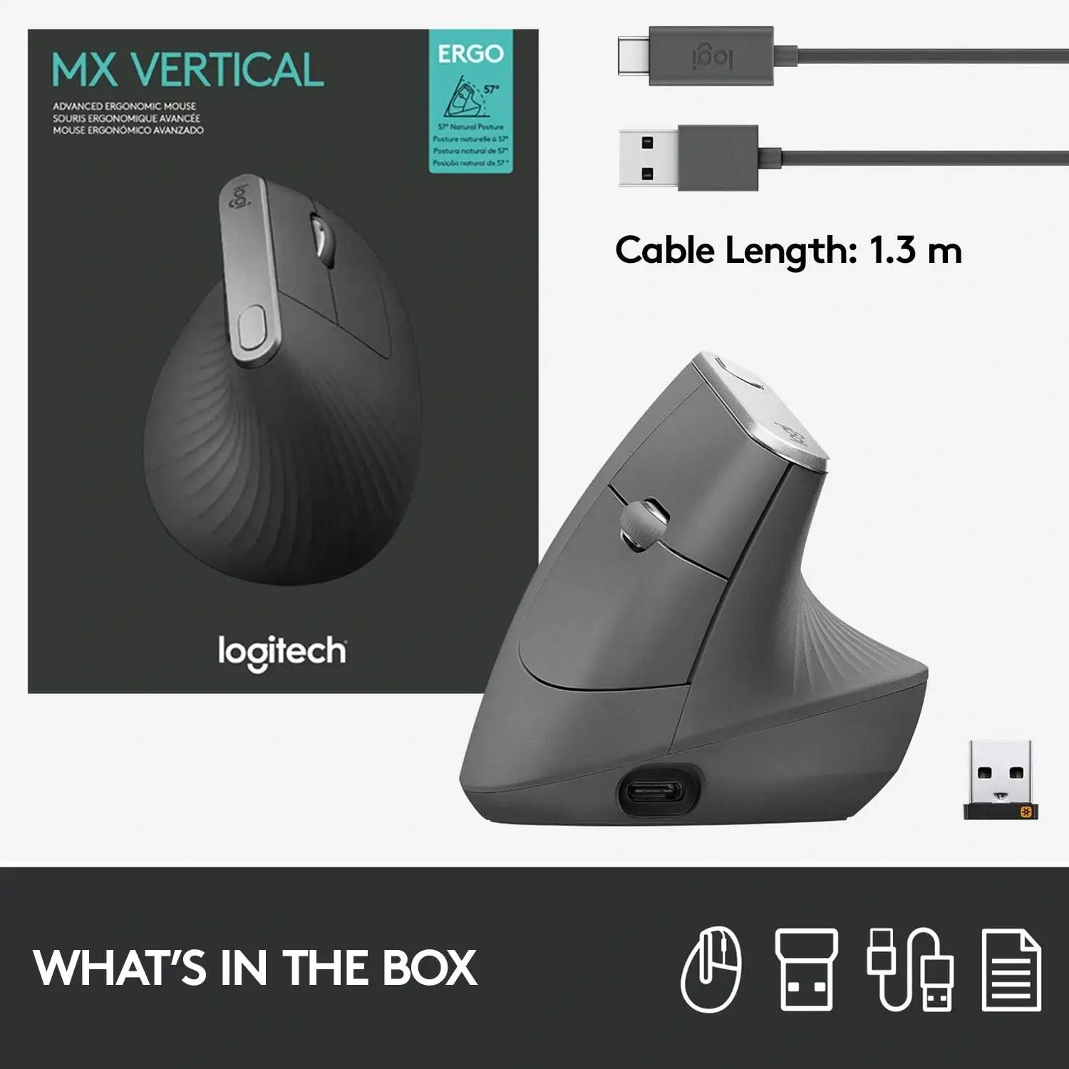 Logitech Ergo MX Vertical&nbsp;