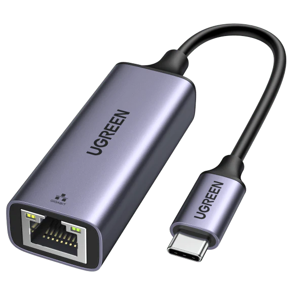UGREEN 25052 USB-C TO LAN RJ45 2.5G GIGABIT ETHERNET ADAPTER