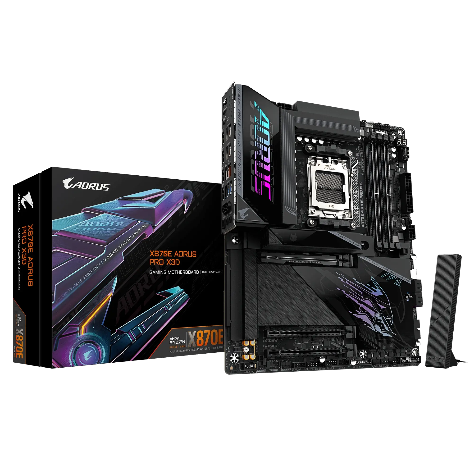GIGABYTE X870E AORUS PRO X3D 