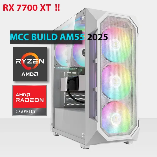 RX 7700 XT Gaming OC 12GB PC