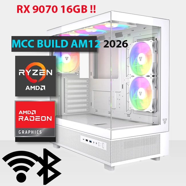  AMD Radeon RX 9070 PC