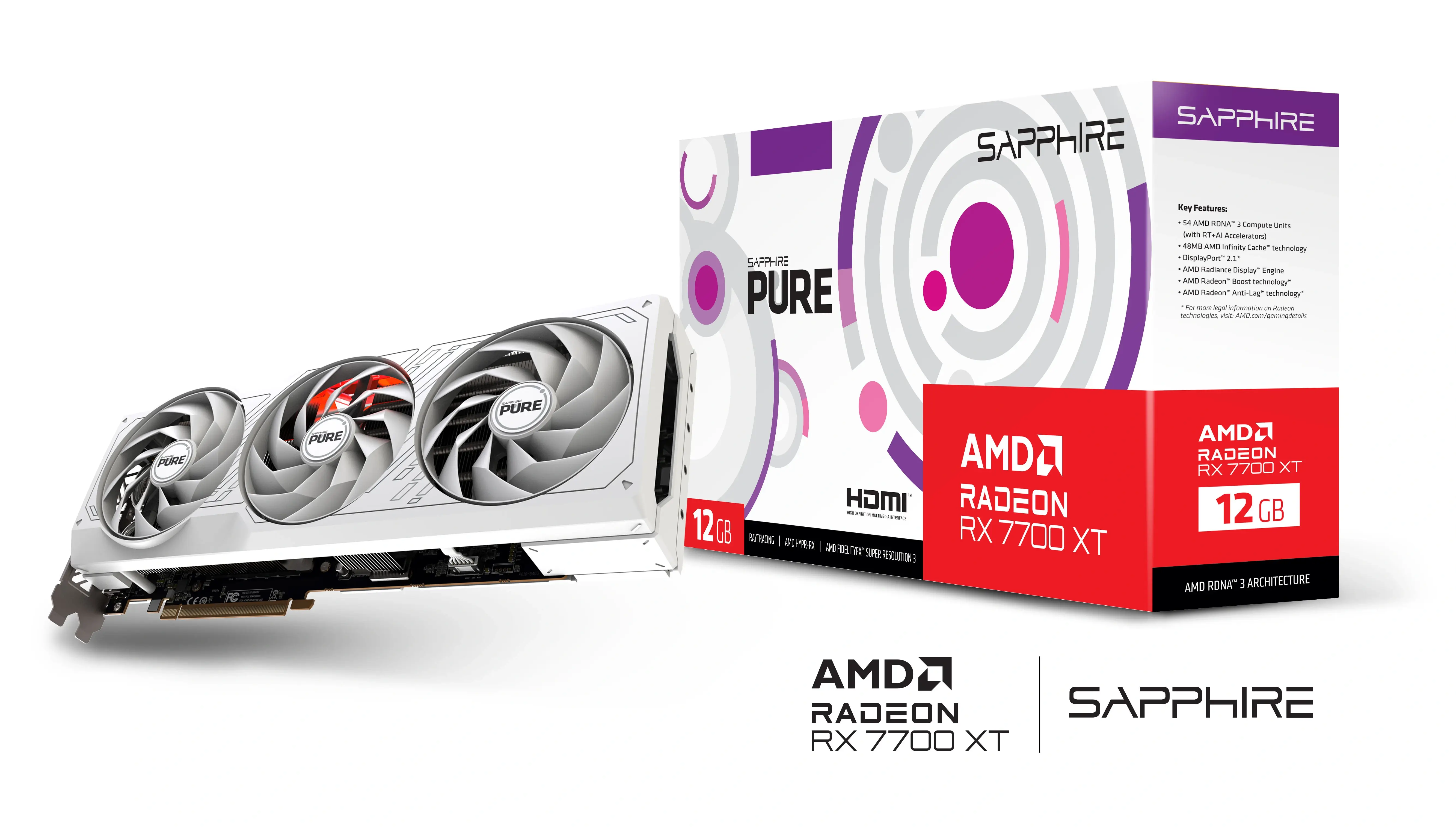 AMD Radeon RX 7700 XT