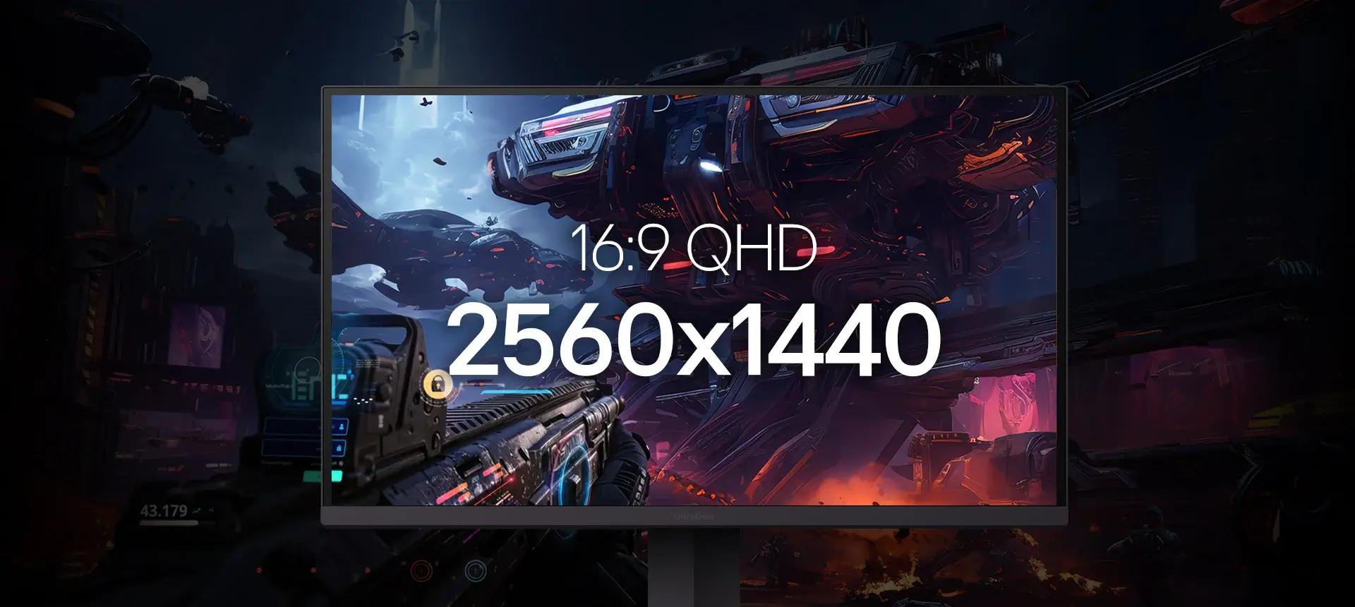 LG UltraGear G6 27G610A 2K Monitor