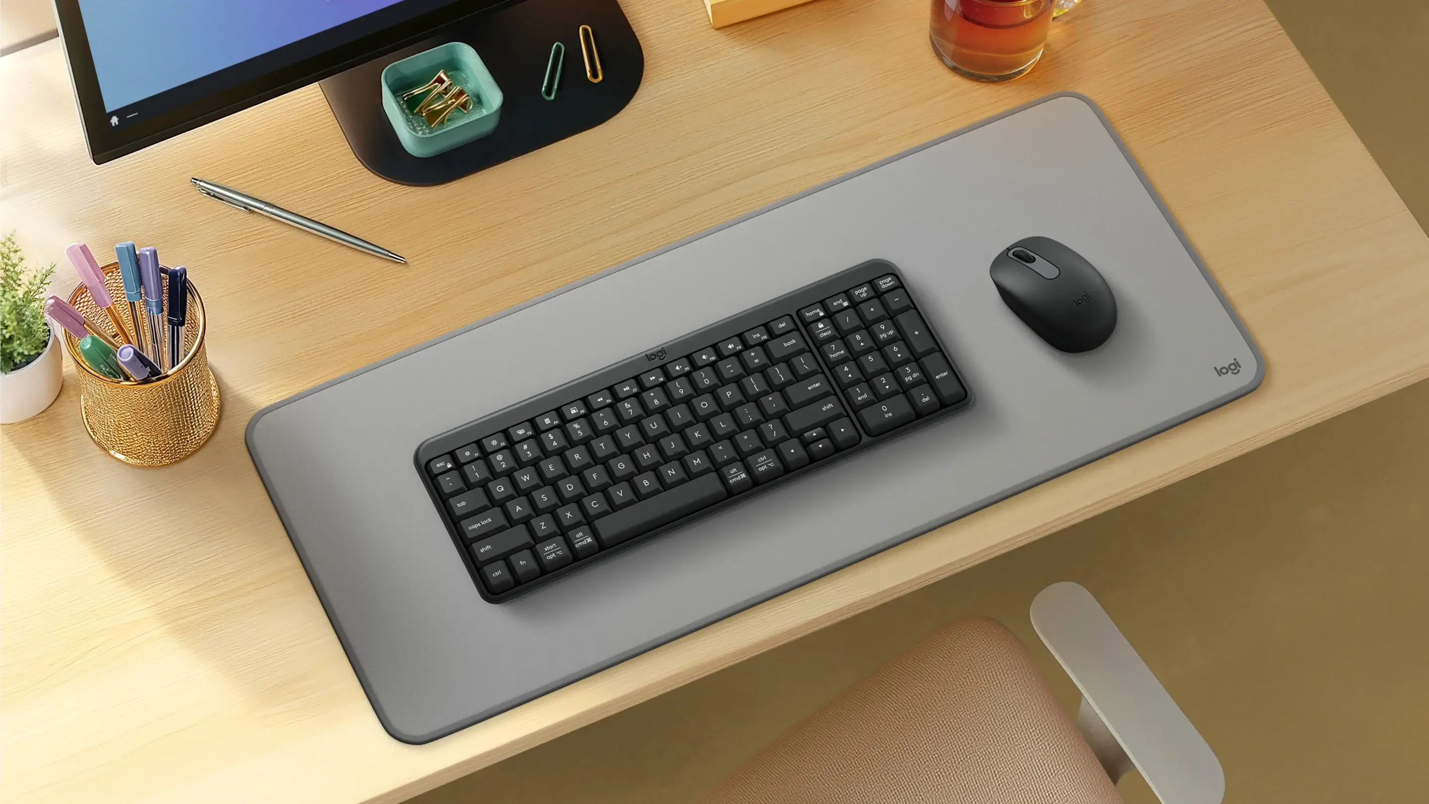 Logitech K250 
