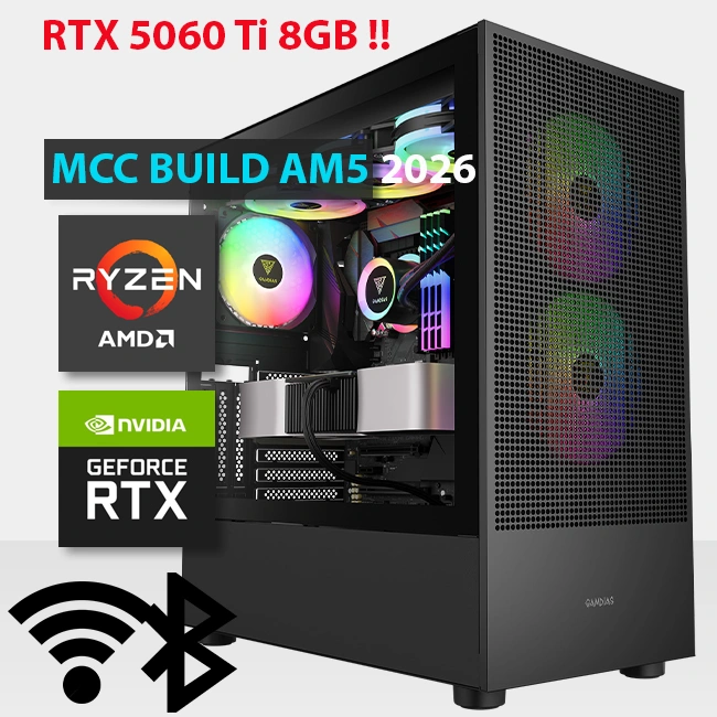 ASUS Prime RTX 5060 Ti Gaming PC