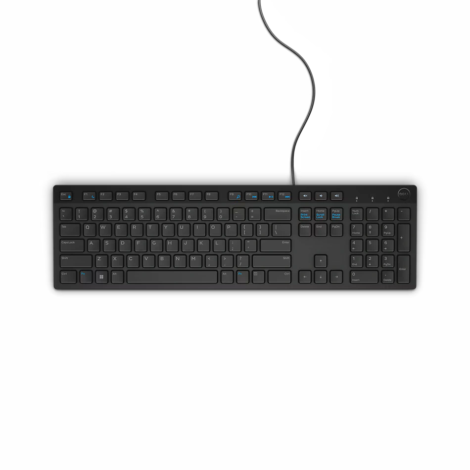 Dell KB216 Multimedia Wired Keyboard - product image 1