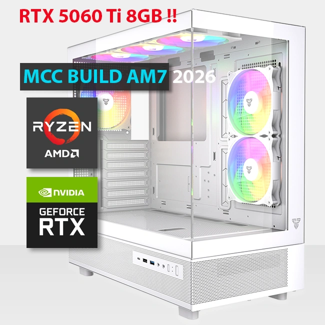  Ryzen 7 7800X3D PC in Jordan