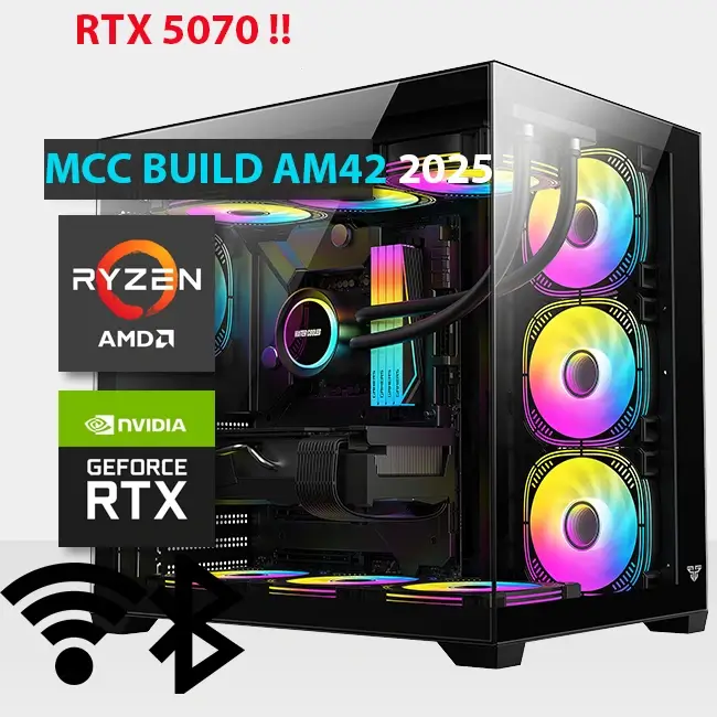  RTX 5070 gaming pc