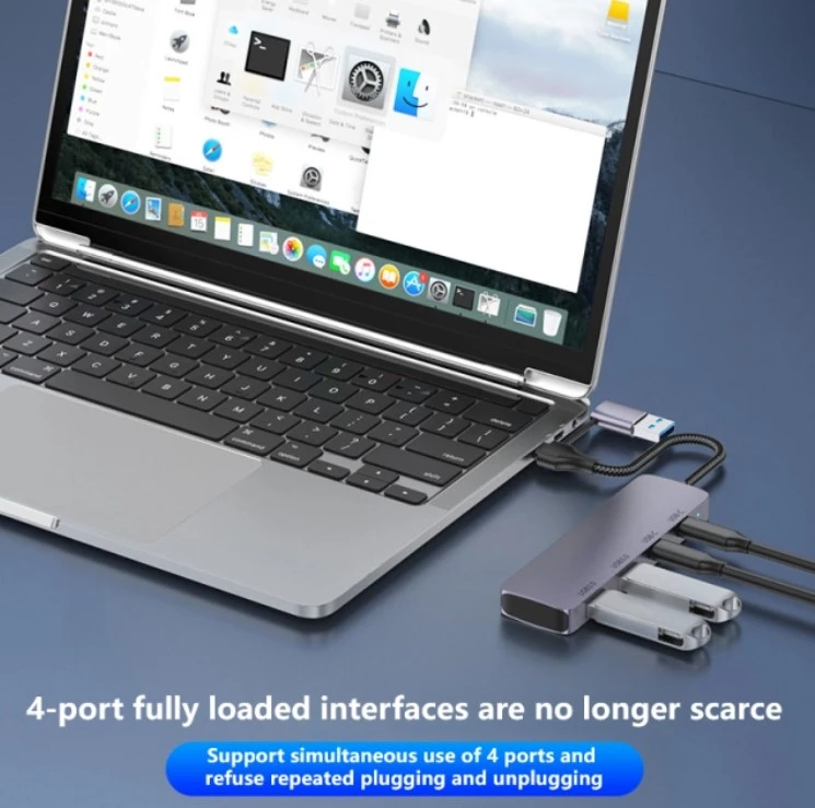 HAING HI-3002-TUH USB 3.0 MULTIFUNCTIONAL HUB