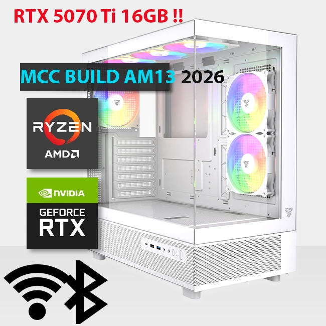 ASUS PRIME RTX 5070 Ti Gaming PC