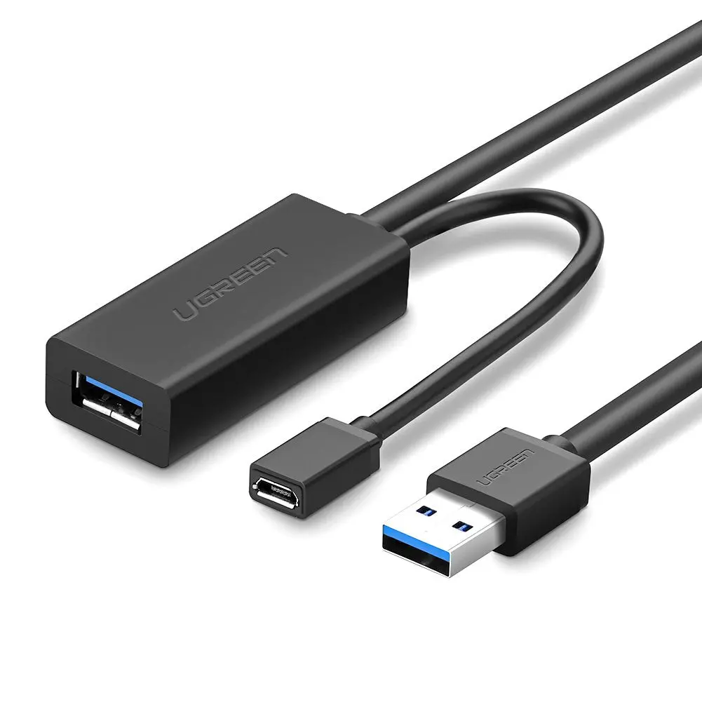 UGREEN 20827 USB 3.0 ACTIVE EXTENSION CABLE 5GBPS - 10M