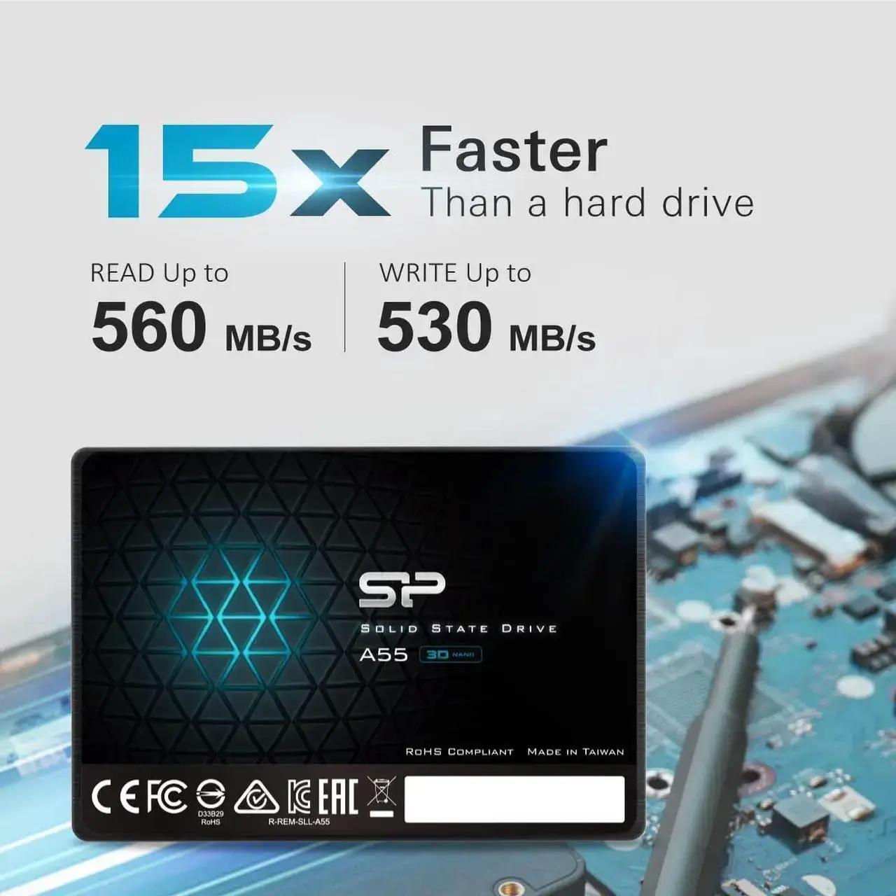 Silicon Power 1TB SSD 3D NAND&nbsp;