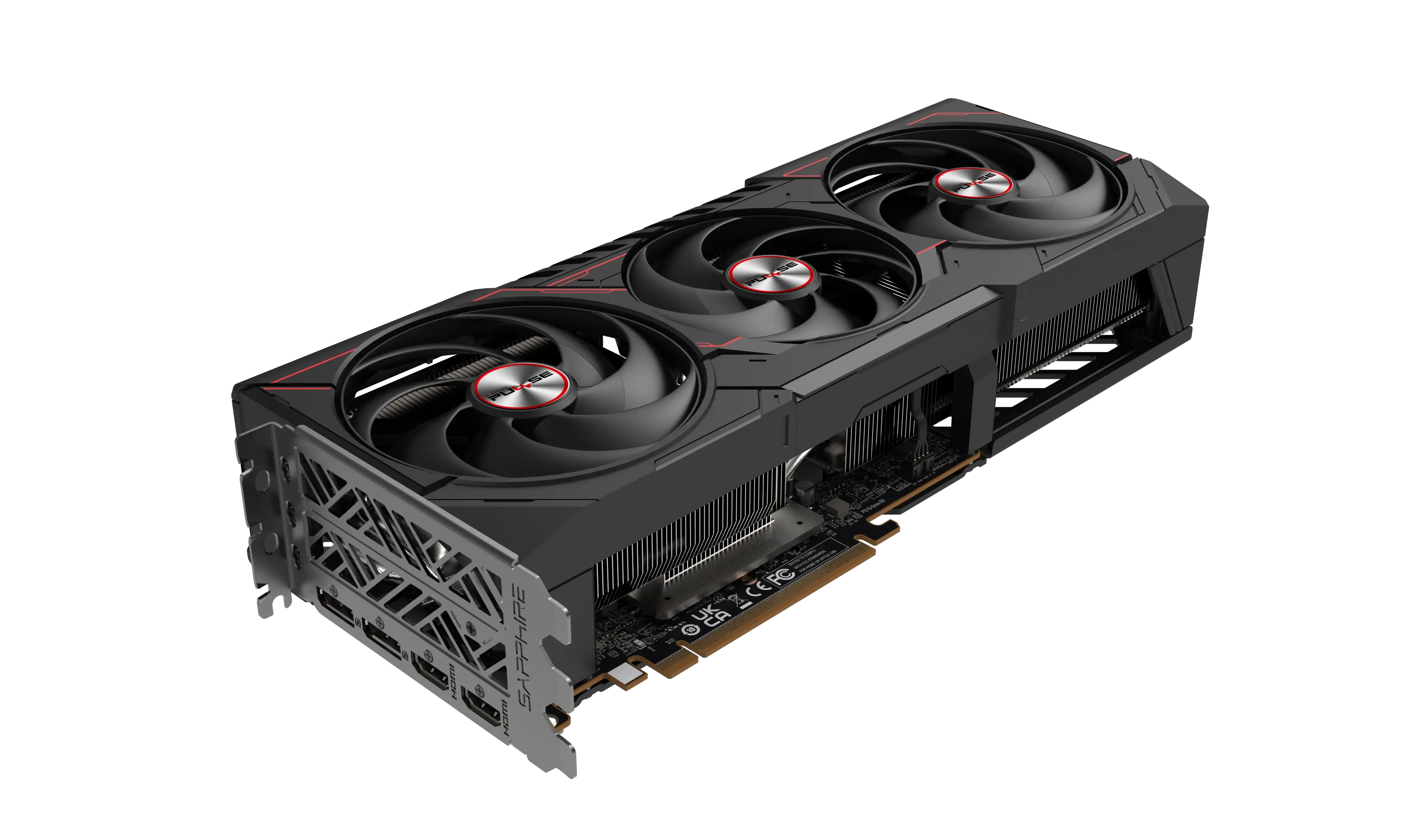SAPPHIRE PULSE AMD Radeon RX 9070 XT 16GB Gaming OC GDDR6 Graphics Card - AMD RDNA 4 Architecture SAPPHIRE PULSE AMD Radeon RX 9070 XT 16GB Gaming OC GDDR6 Graphics Card - AMD RDNA 4 Architecture