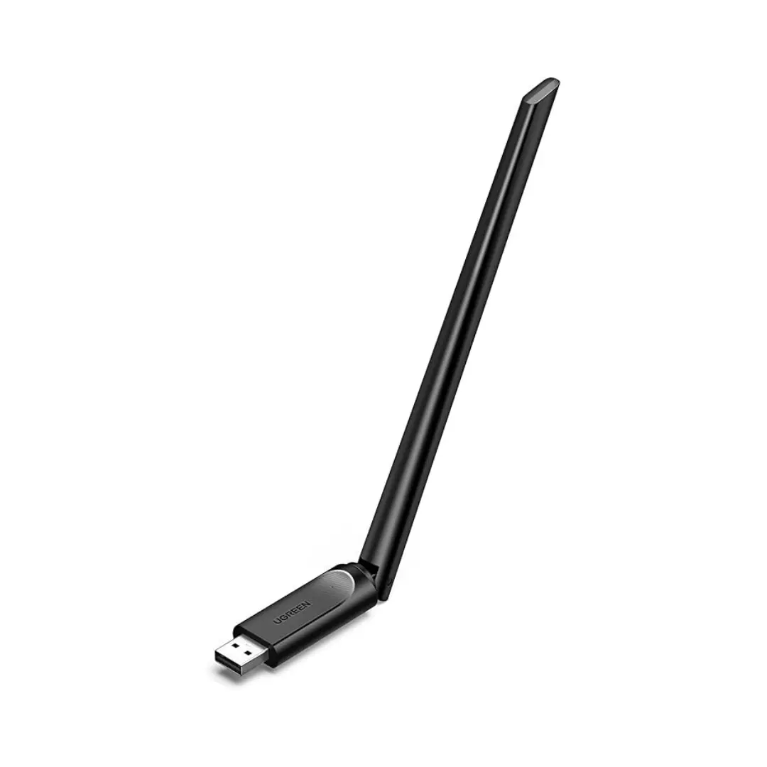 UGREEN 35265 AX900 USB DUAL BAND WI-FI ADAPTER 6dBi HIGH GAIN ANTENNA
