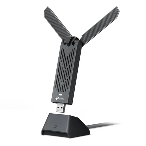 TP-LINK ARCHER TBE400UH BE6500 WI-FI 7 HIGH GAIN WIRELESS USB ADAPTER, TRI-BAND, BROADER COVERAGE