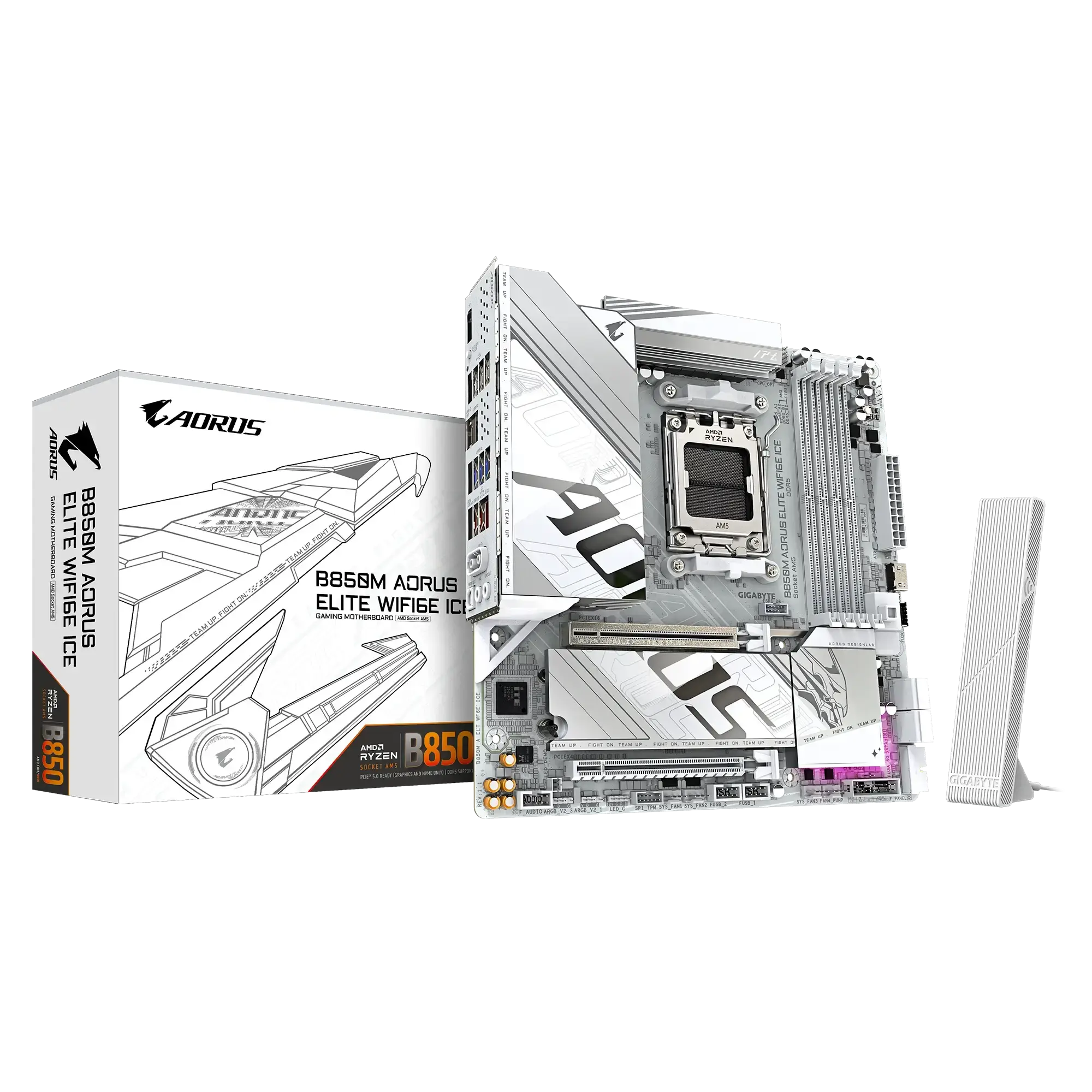 GIGABYTE B850M AORUS Elite ICE