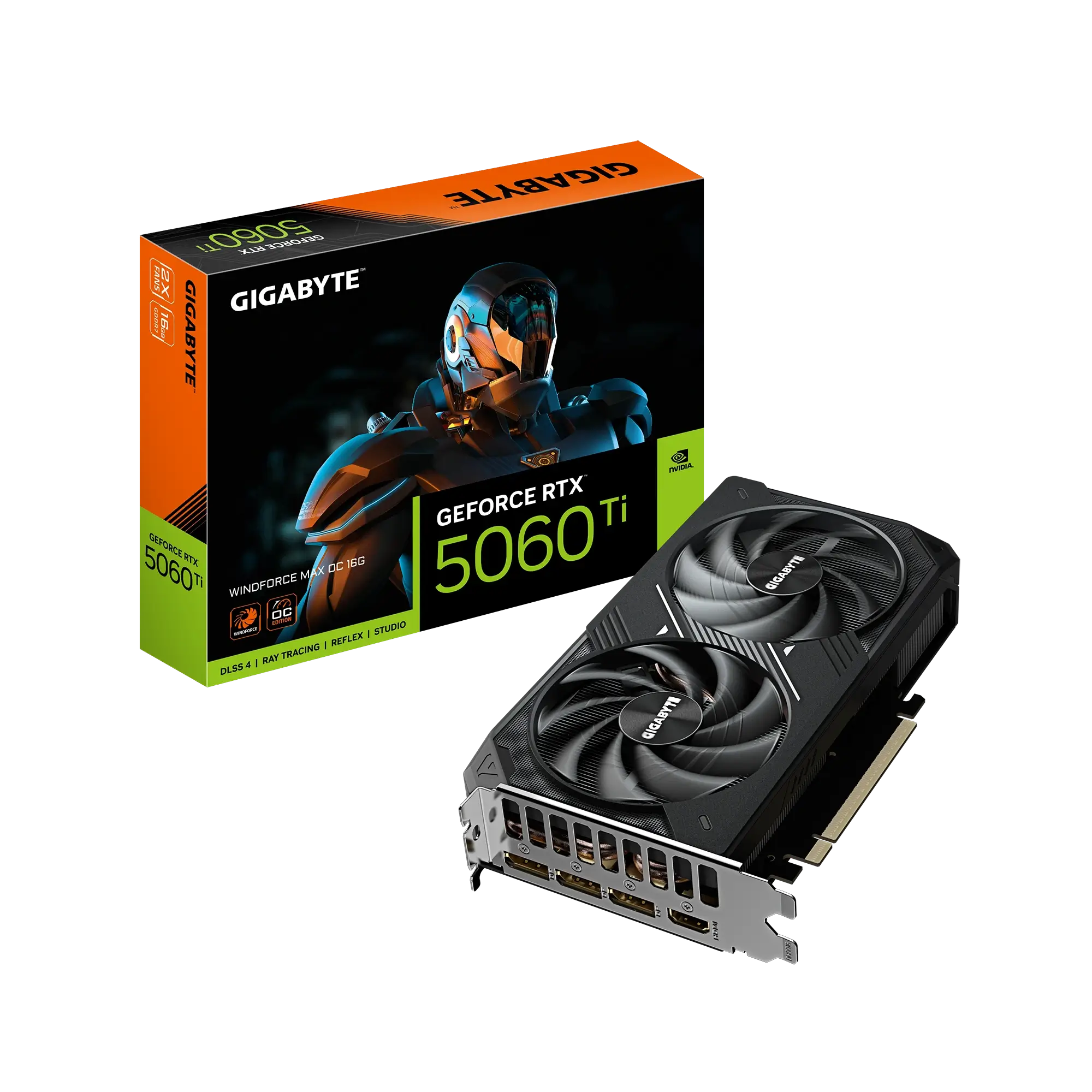GIGAYTE GeForce RTX 5060 Ti WINDFORCE MAX OC