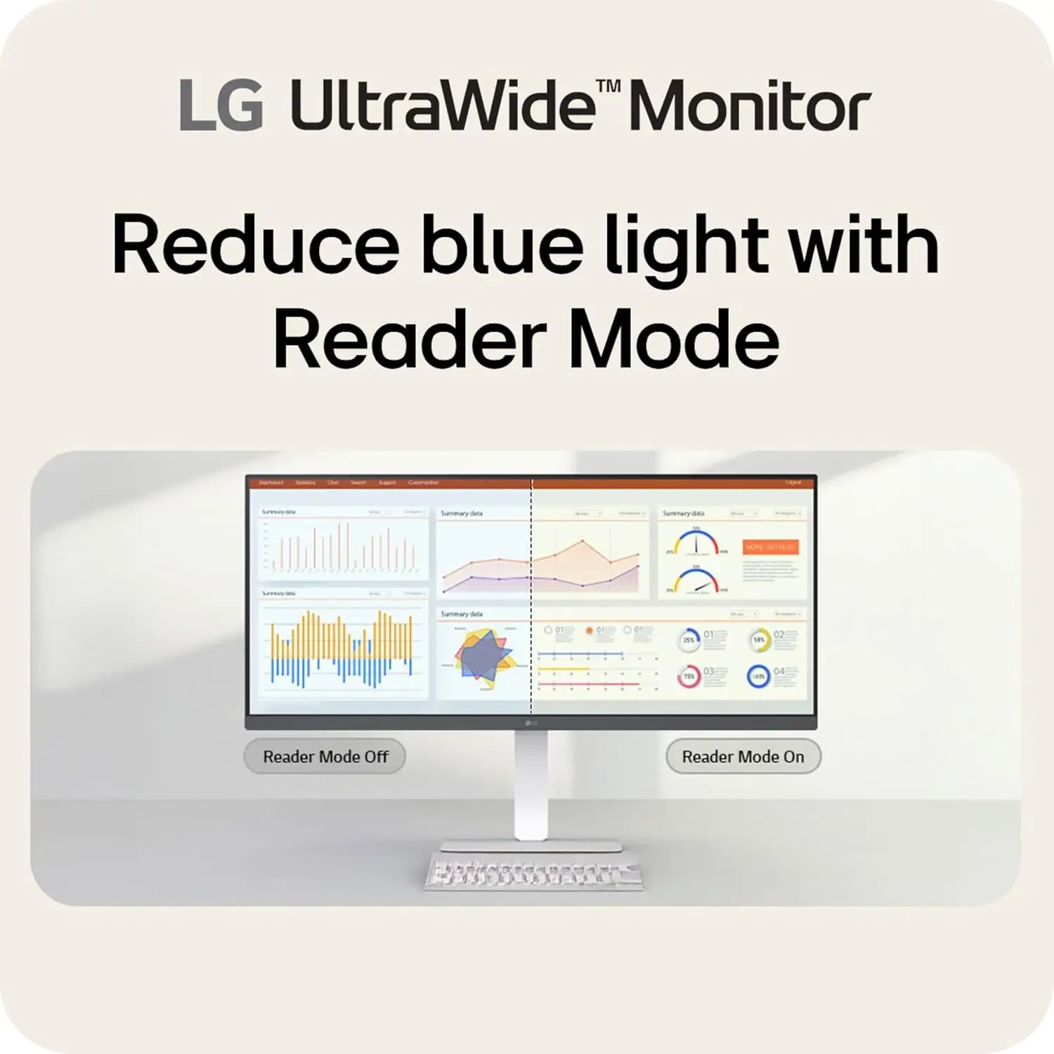 LG UltraWide 34U530A-W Monitor