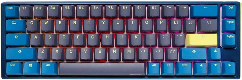 Ducky One 3 SF Daybreak edition RGB Double Shot PBT Quack Mechanical Gaming Keyboard