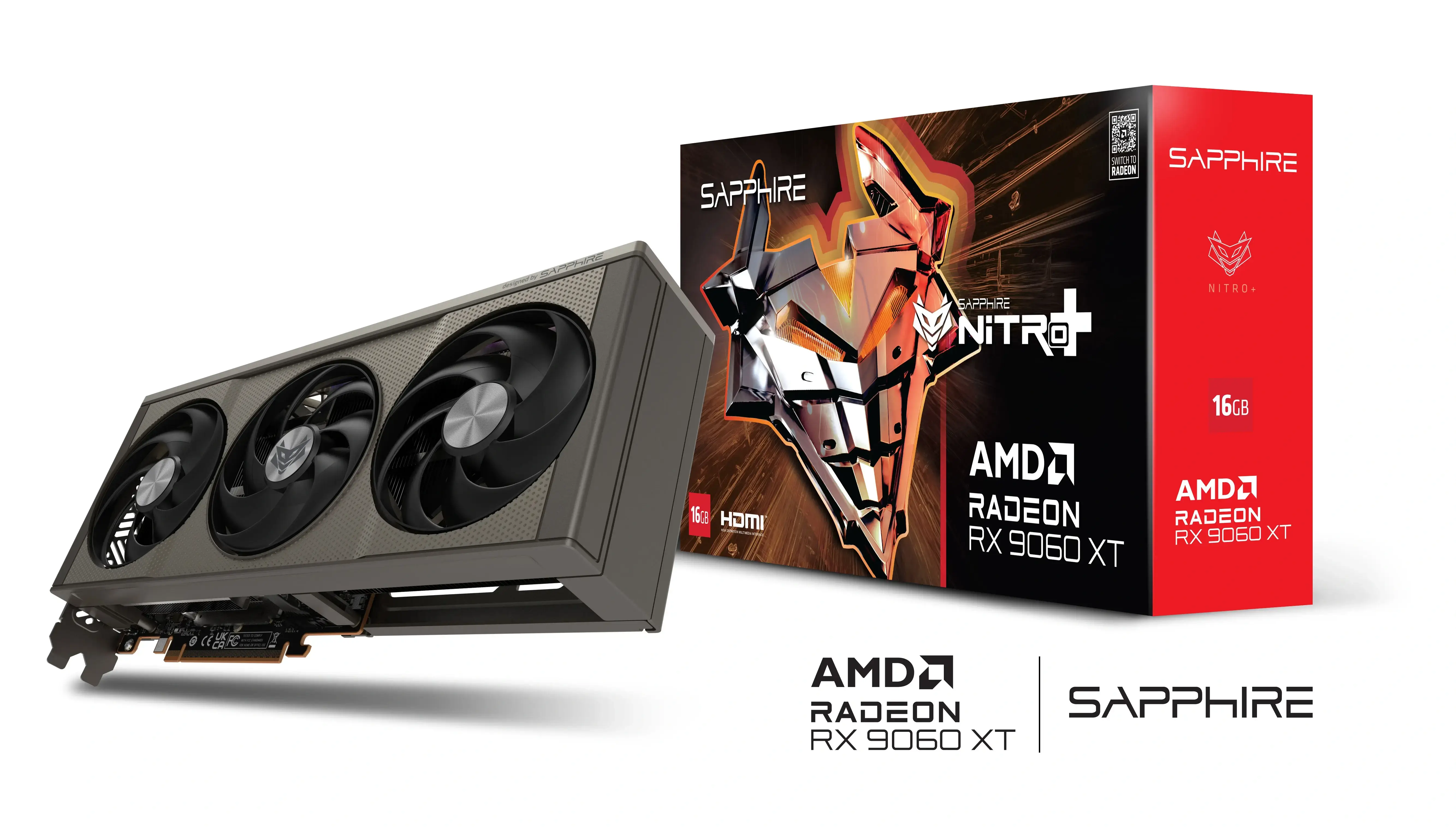 SAPPHIRE NITRO+ AMD Radeon RX 9060 XT