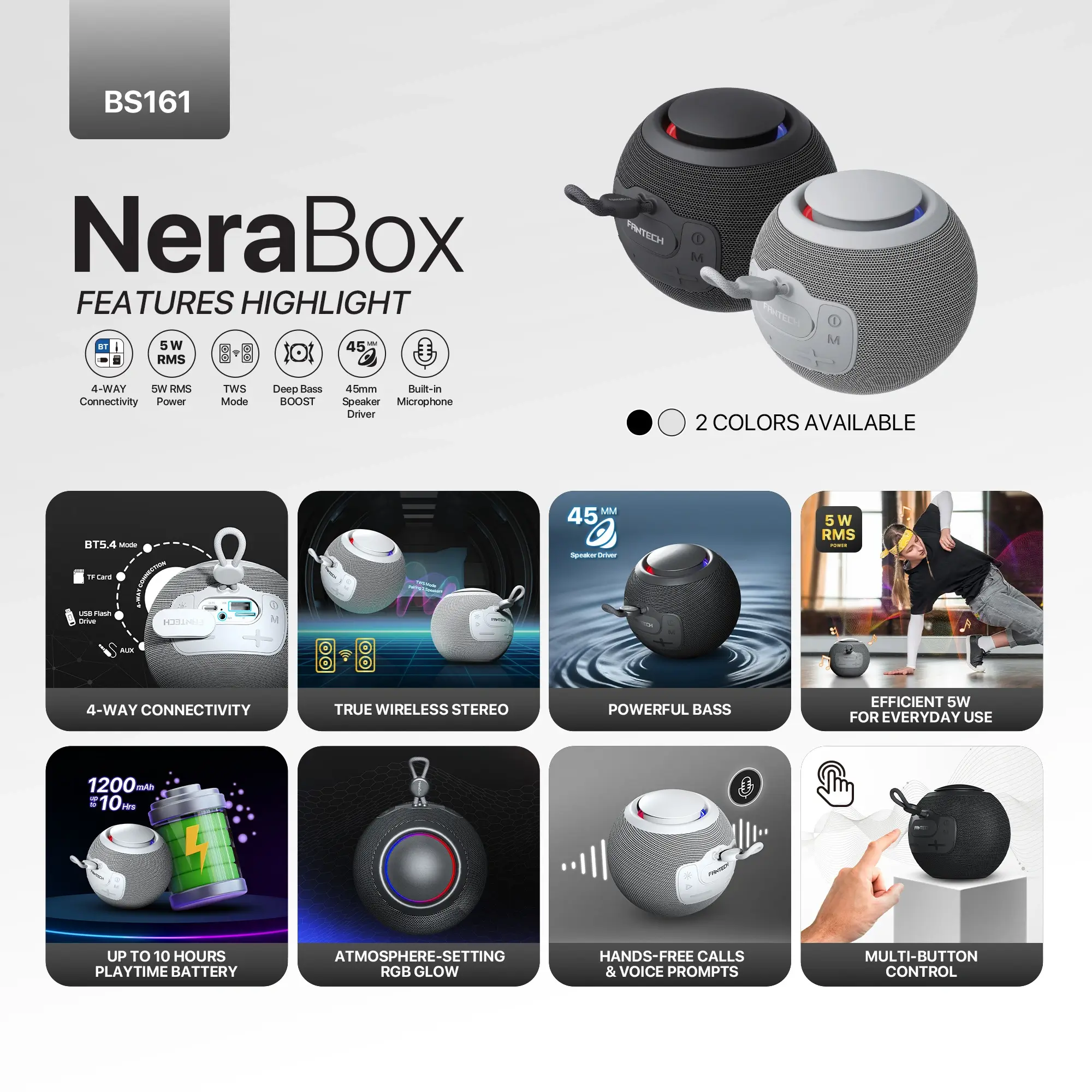 FANTECH NeraBox BS161