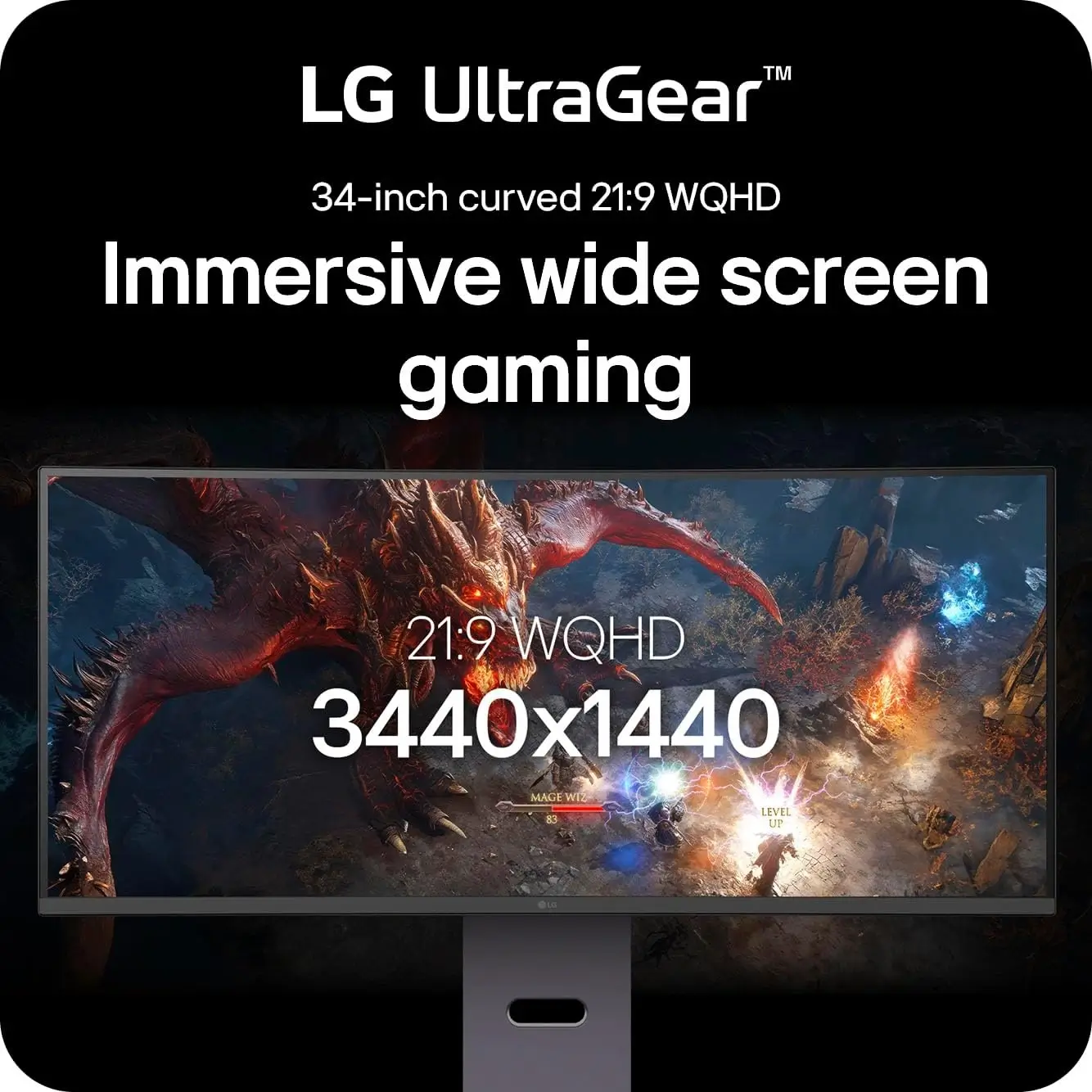 LG Ultragear 34G600A-B Monitor
