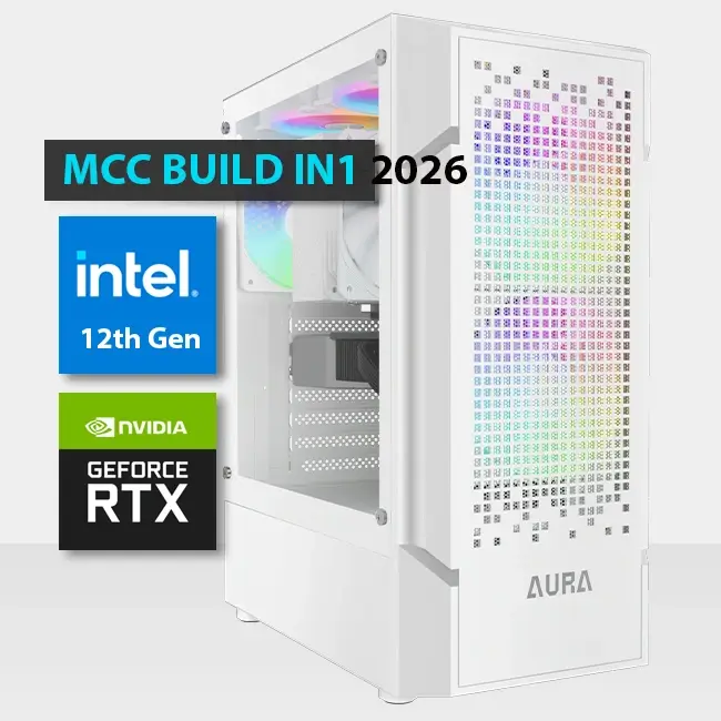 Intel Core i7-12700F PC Build