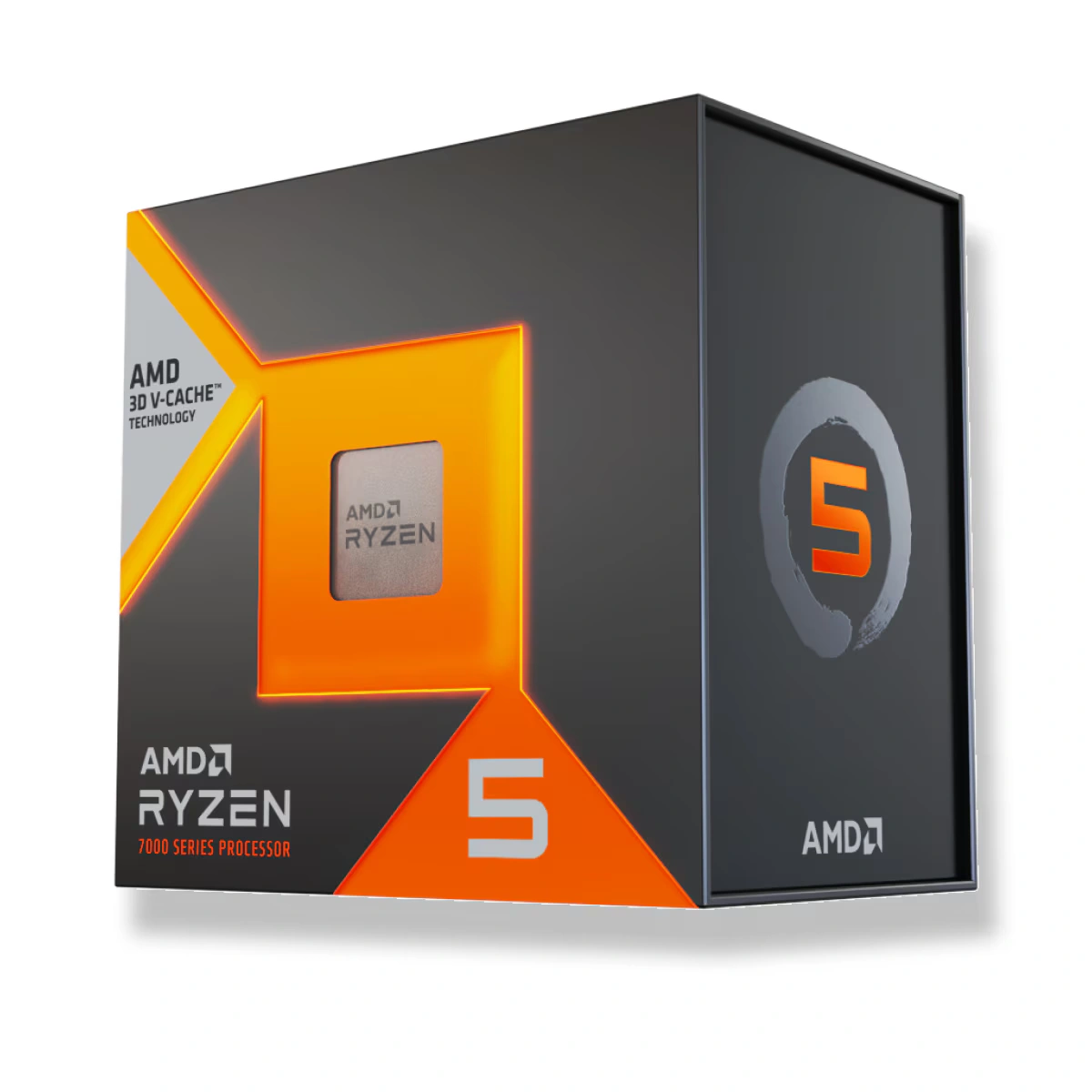 AMD Ryzen 5 7500X3D 6-Core Processor - Box