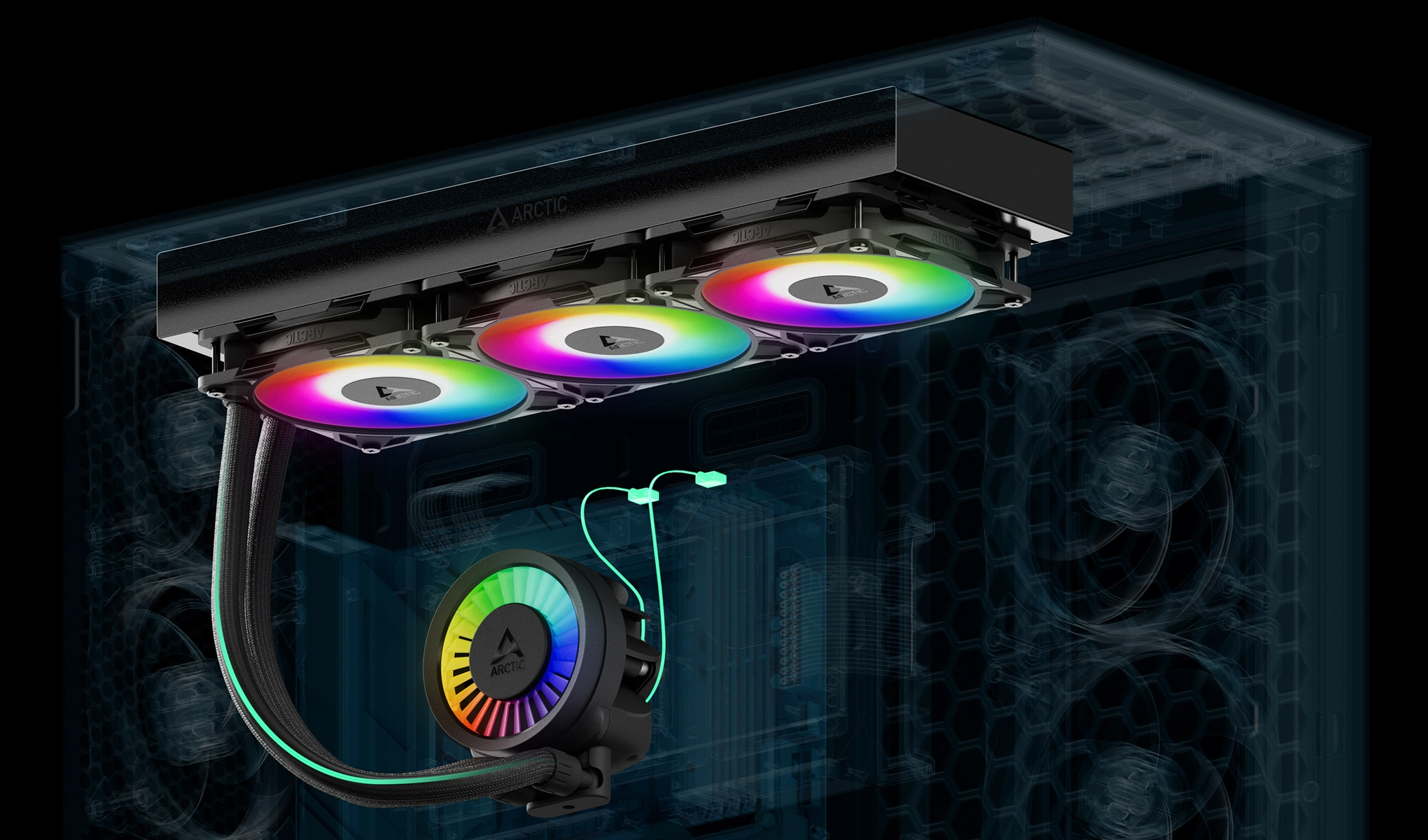 Arctic Freezer III Pro 420 A-RGB