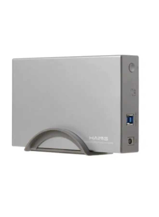 HAING HI-0352-U3H EXTERNAL HARD DISK DRIVE ENCLOSURE 3.5 INCH  SATA III TO USB 3.0 ALUMINUM