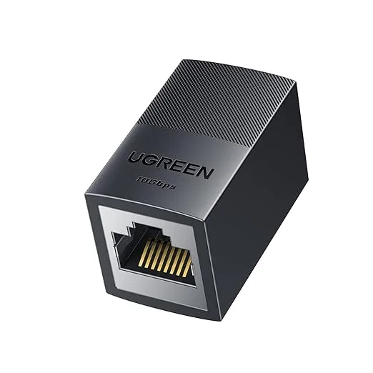 UGREEN 55359 RJ45 NETWORK CONNECTOR 10GBPS SHIELDED FOR CAT8 CAT7 CAT6