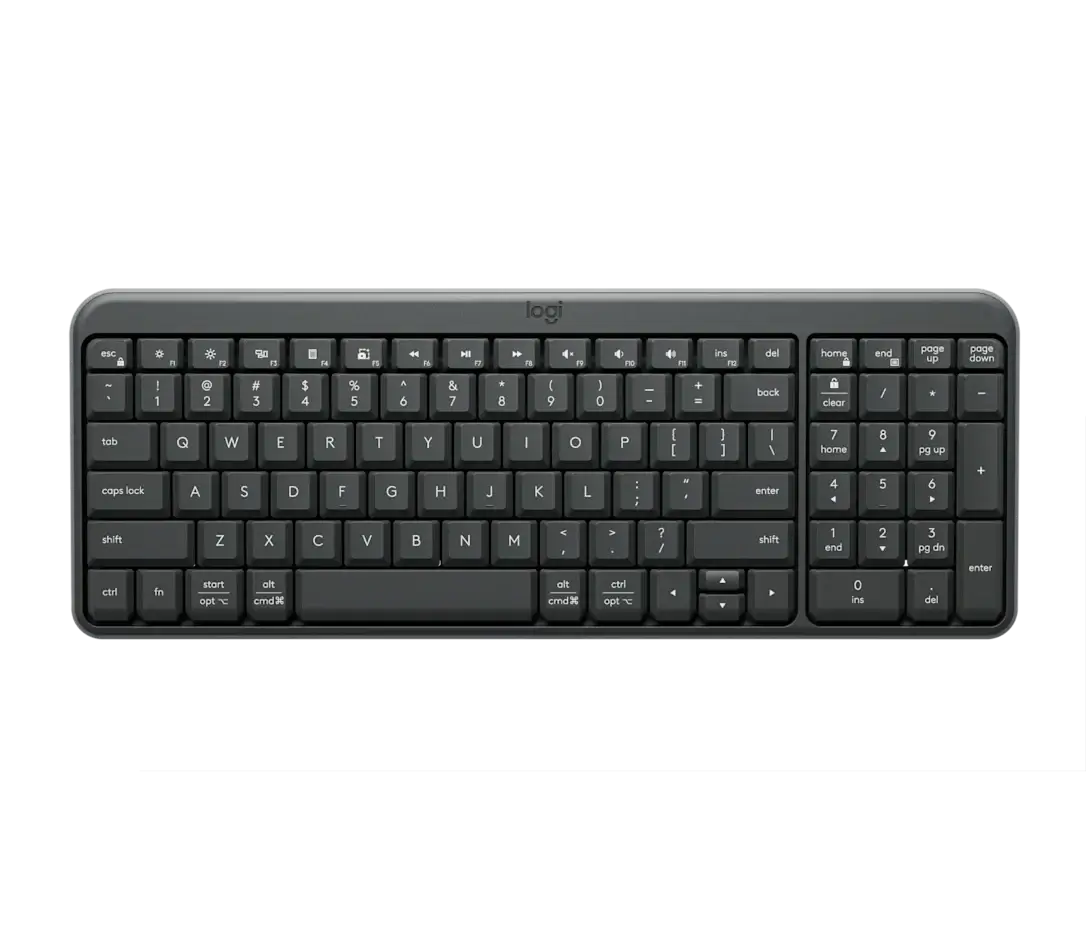 Logitech K250 Compact Bluetooth & Wireless Keyboard