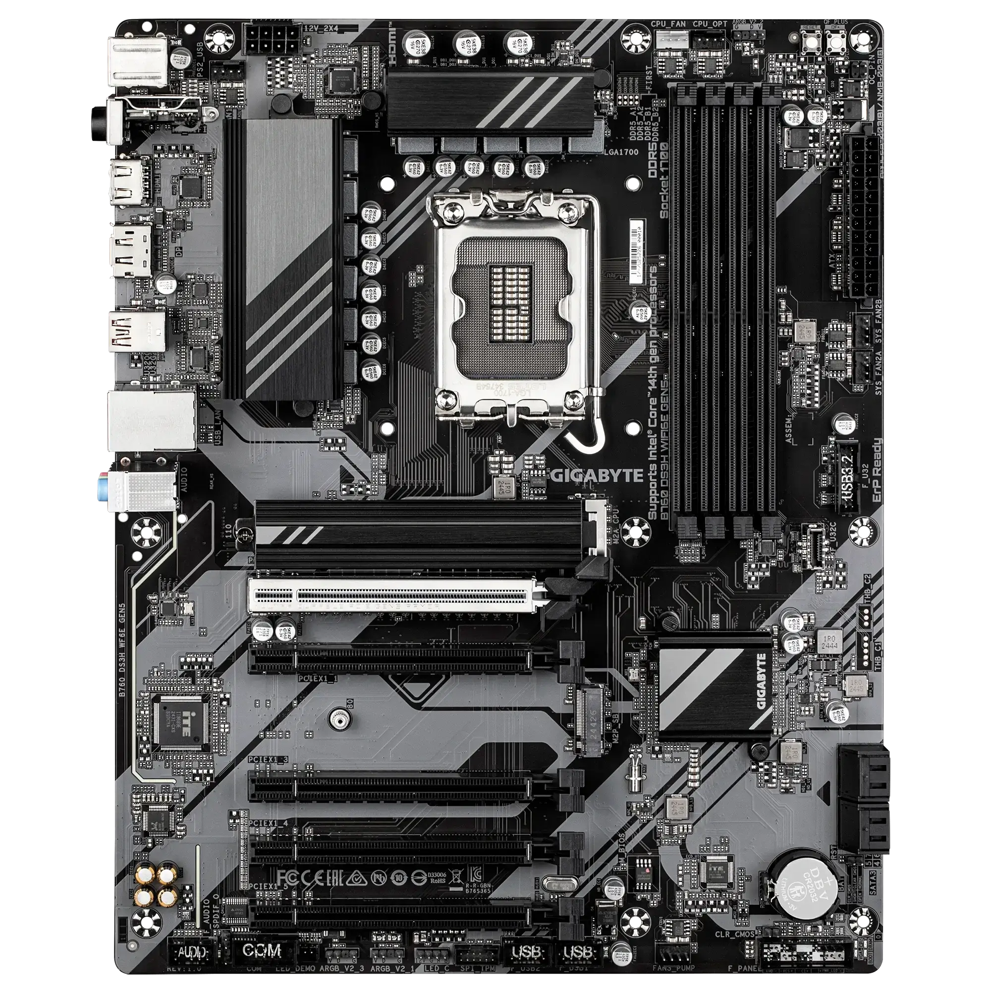 GIGABYTE B760 DS3H WIFI6E 