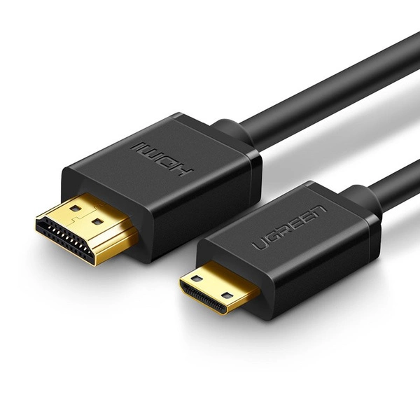 UGREEN 11167 MINI HDMI TO HDMI 2.0 CABLE 4K60Hz – 1.5M