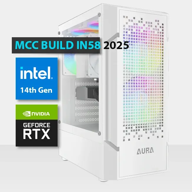 RTX 5060 8GB Gaming PC