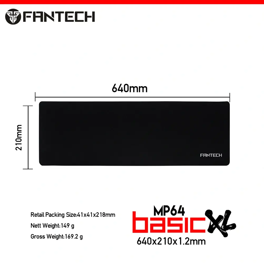 FANTECH MP64 Mouse Pad