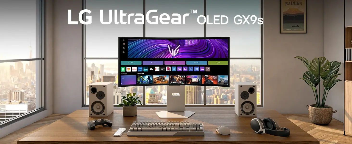 LG 34GX90SA-W 34-inch Ultragear WQHD 2K OLED