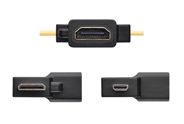 UGREEN 20144 MICRO HDMI AND MINI HDMI TO HDMI FEMALE ADAPTER UGREEN 20144 MICRO HDMI AND MINI HDMI TO HDMI FEMALE ADAPTER
