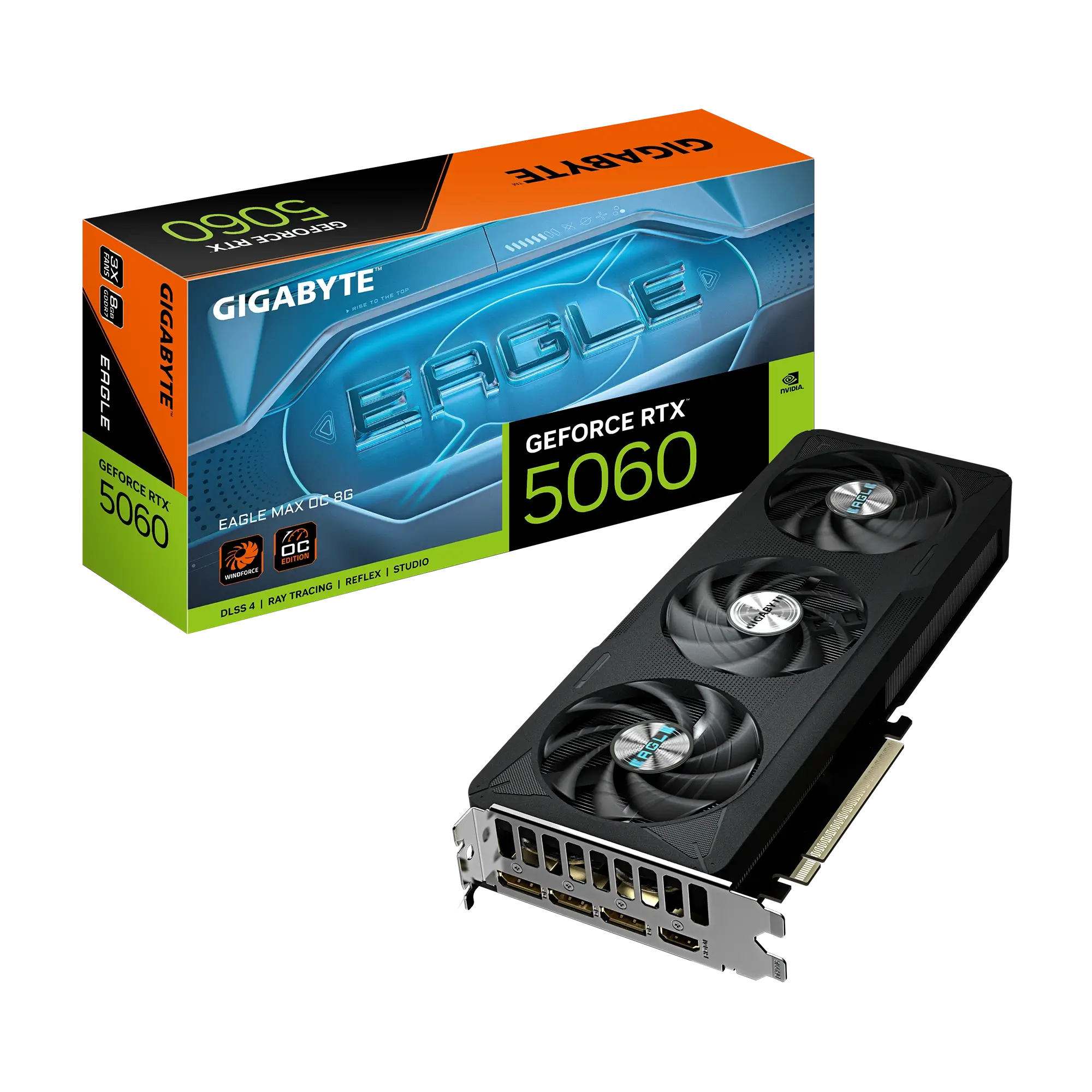 GIGABYTE RTX 5060 EAGLE MAX OC