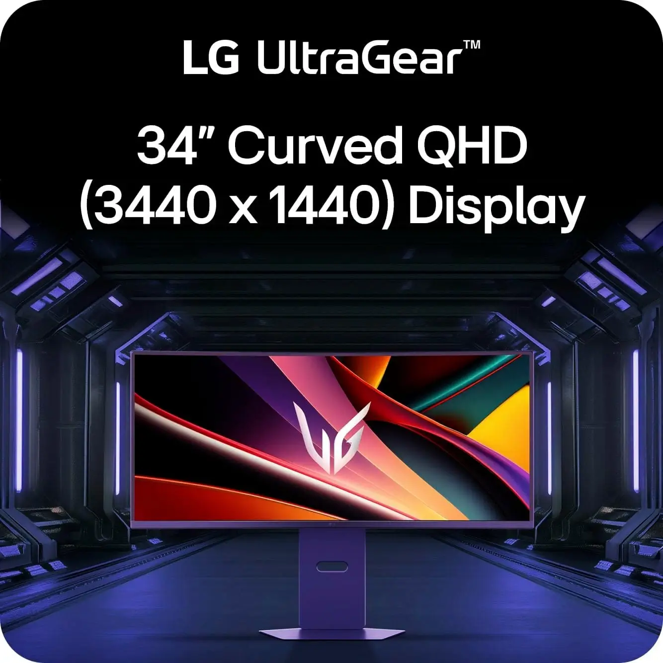 LG Ultragear 34G600A-B Gaming Monitor