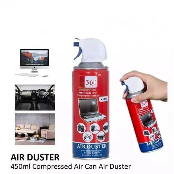 GIGA 360 AIR DUSTER FOR PC AND LAPTOP