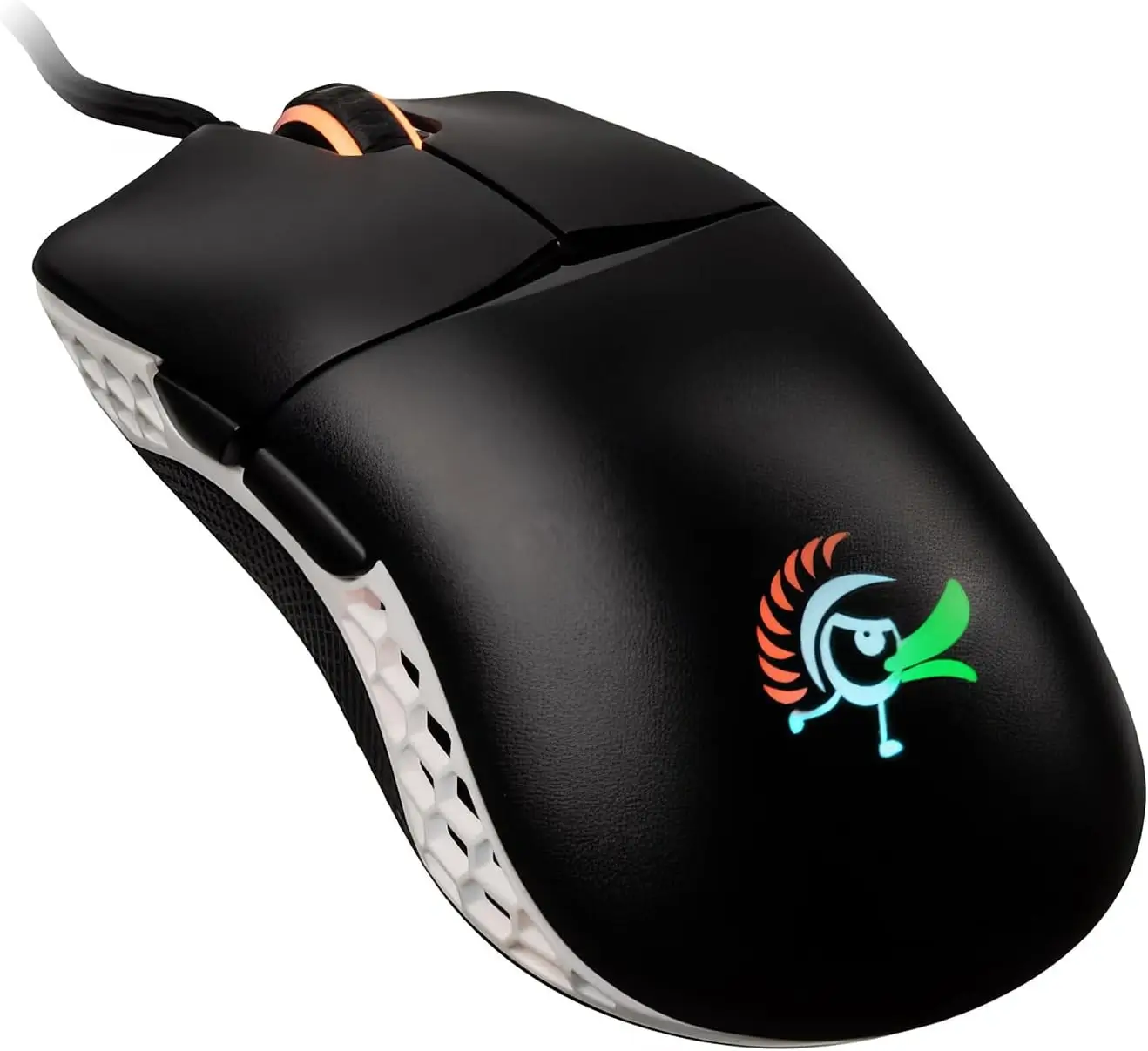 Ducky Feather D2FC-F-K Lightweight RGB Gaming Mouse
